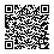 Codice QR per il numero di telefono +12106350934