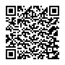 Kod QR dla numeru telefonu +12106352165