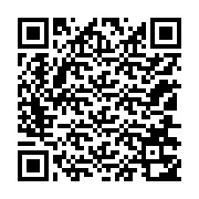 QR-код для номера телефона +12106352785