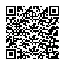 QR-Code für Telefonnummer +12106353875