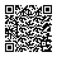 Código QR para número de teléfono +12106353981