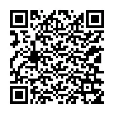 Kode QR untuk nomor Telepon +12106355470