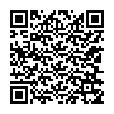 QR-Code für Telefonnummer +12106355626