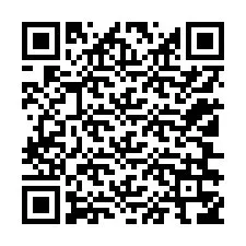 Kode QR untuk nomor Telepon +12106356229