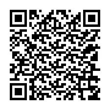 QR-code voor telefoonnummer +12106356864