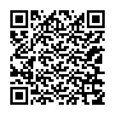 Kode QR untuk nomor Telepon +12106356925