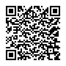 QR Code สำหรับหมายเลขโทรศัพท์ +12106358499