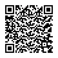 QR-code voor telefoonnummer +12106358680