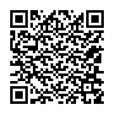 QR-code voor telefoonnummer +12106359353