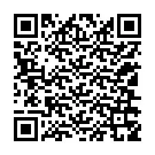 QR kód a telefonszámhoz +12106359874