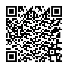 QR-koodi puhelinnumerolle +12106368114