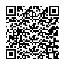 QR-Code für Telefonnummer +12106368117