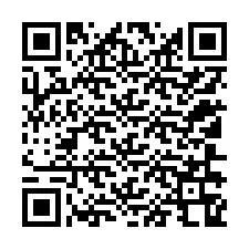 Código QR para número de teléfono +12106368118