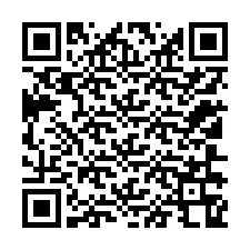 QR kód a telefonszámhoz +12106368119