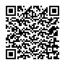 Código QR para número de telefone +12106379847