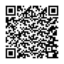 QR-Code für Telefonnummer +12106380372