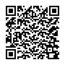 QR-koodi puhelinnumerolle +12106380479