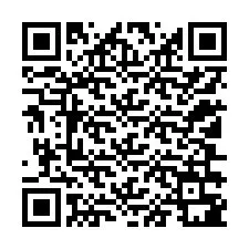 QR Code pour le numéro de téléphone +12106381468