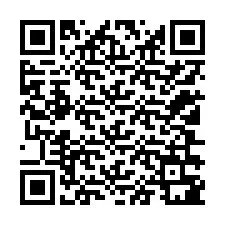 Kode QR untuk nomor Telepon +12106381469