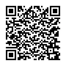 QR kód a telefonszámhoz +12106381562