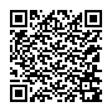 QR-koodi puhelinnumerolle +12106381750