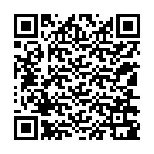 QR kód a telefonszámhoz +12106381990