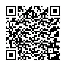 QR kód a telefonszámhoz +12106383580