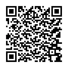 QR kód a telefonszámhoz +12106384360