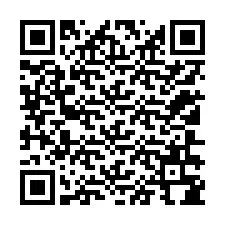 QR kód a telefonszámhoz +12106384549