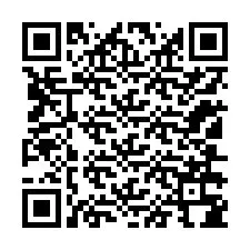 Codice QR per il numero di telefono +12106384995