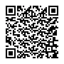 QR kód a telefonszámhoz +12106385046