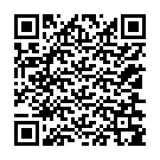 Kode QR untuk nomor Telepon +12106385189