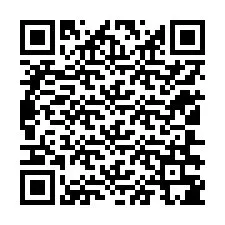 QR kód a telefonszámhoz +12106385242