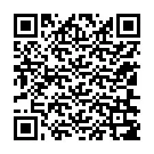 Kode QR untuk nomor Telepon +12106387206