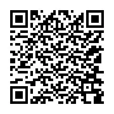 QR-Code für Telefonnummer +12106388394