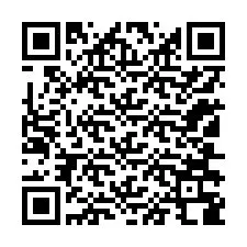 Codice QR per il numero di telefono +12106388395