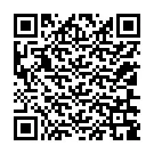 Código QR para número de telefone +12106389109