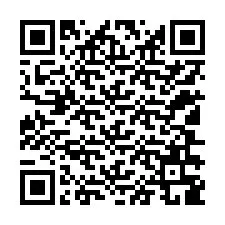 Codice QR per il numero di telefono +12106389560