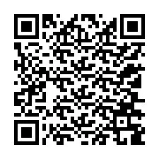 QR-код для номера телефона +12106389768