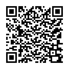 QR Code สำหรับหมายเลขโทรศัพท์ +12106390004