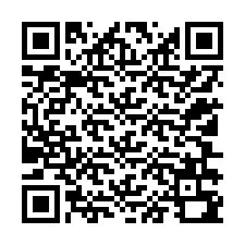 Kode QR untuk nomor Telepon +12106390528