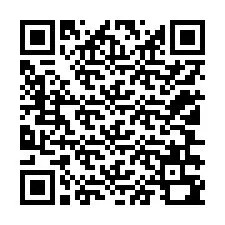 Codice QR per il numero di telefono +12106390529