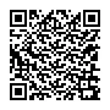 Código QR para número de teléfono +12106391812