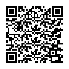 QR-koodi puhelinnumerolle +12106392348