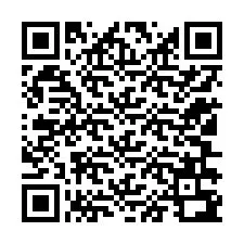 Kode QR untuk nomor Telepon +12106392536