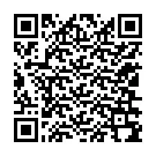 QR-koodi puhelinnumerolle +12106394476