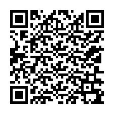 Código QR para número de teléfono +12106395019