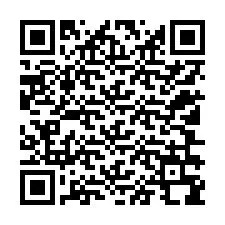 Código QR para número de teléfono +12106398428