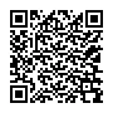 QR-Code für Telefonnummer +12106398429