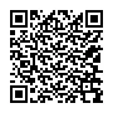 QR-code voor telefoonnummer +12106398923